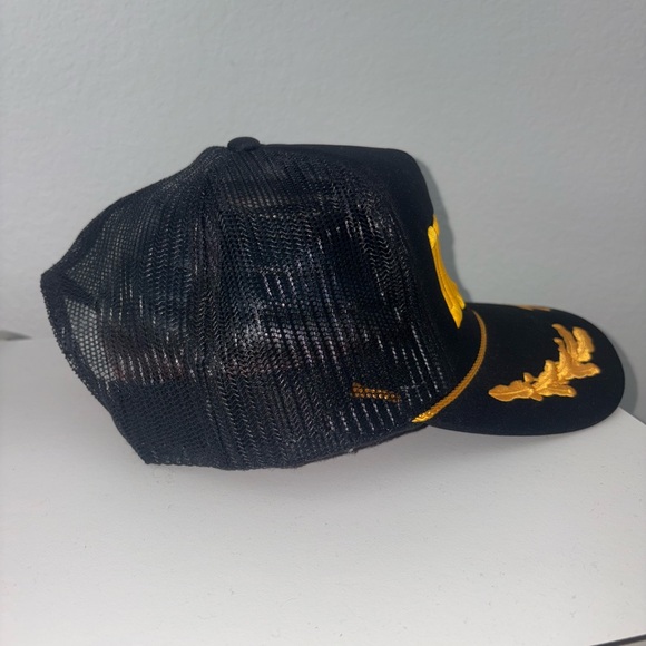 Embroidered Dudley’s Mesh Trucker Hat - Picture 6 of 13